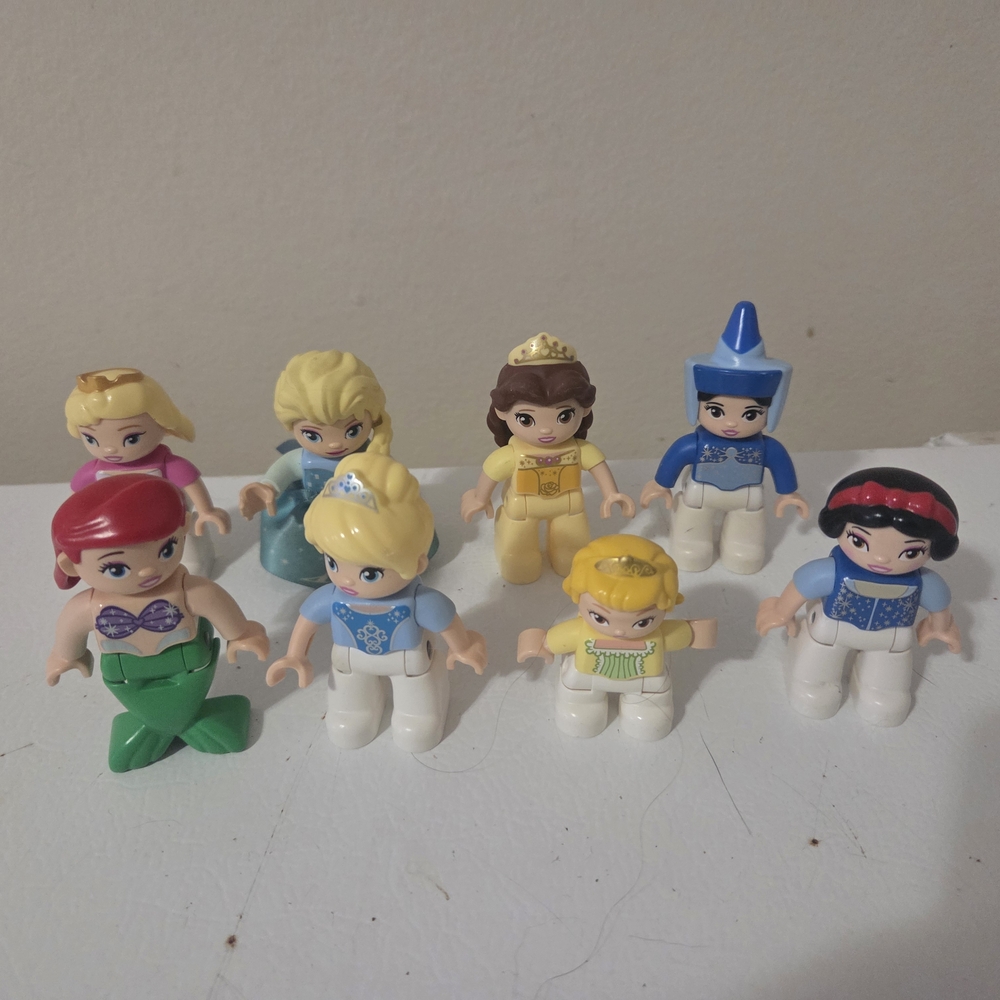 Lego Duplo Disney Princess Set Of 8